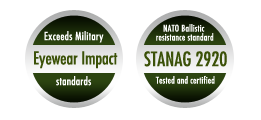 Exceeds Military Impact standards | NATO Ballistic resistance standard STANAG 2920
